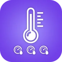 Room Temp & Humidity Meter